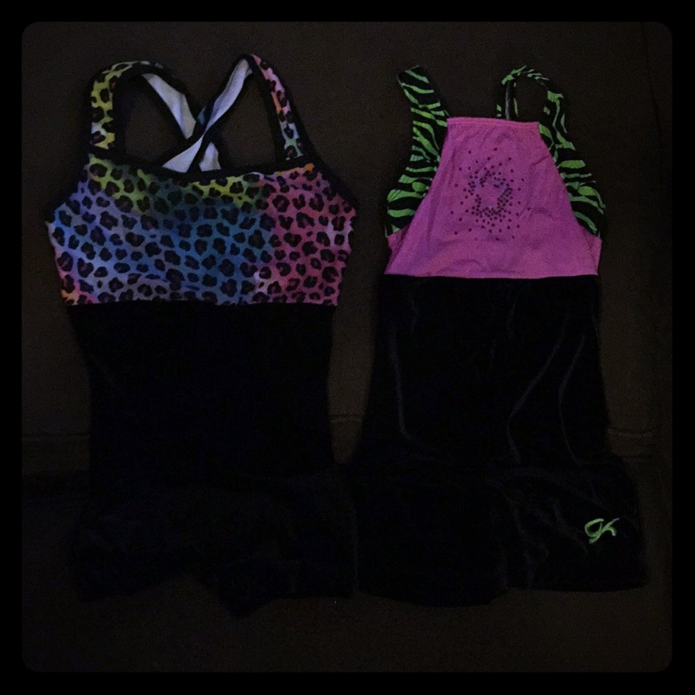 Girls Gymnastics Leotards